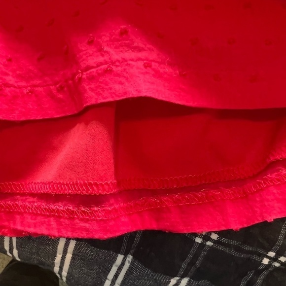 City Triangles Pink Ruffle Shoulder Dress M - Picture 3 of 7